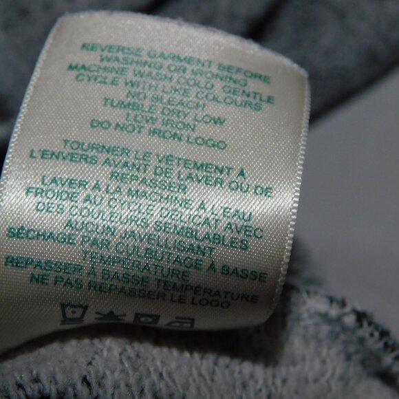 Roots Canada 1/4 Zip Salt and Pepper Pullover Collard Sweatshirt Mens XS Beaver - Picture 6 of 11